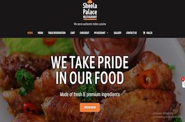 Sheela Palace Restaurant